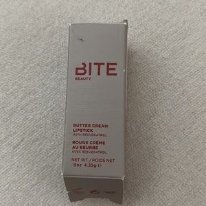Bite RosewoodButter Cream Lipstick with Resveratrol NIB